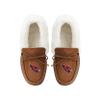 FOCO Arizona Cardinals NFL Womens Tan Moccasin Slippers - XL (11-12) view 4