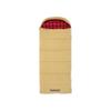 Bushnell Hooded Canvas Sleeping Bags | 20 Degree Sleeping Bag with Heavy Flannel Lining for Cold Weather Camping view 1