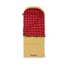 Bushnell Hooded Canvas Sleeping Bags | 20 Degree Sleeping Bag with Heavy Flannel Lining for Cold Weather Camping view 2