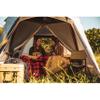 Bushnell Hooded Canvas Sleeping Bags | 20 Degree Sleeping Bag with Heavy Flannel Lining for Cold Weather Camping view 4