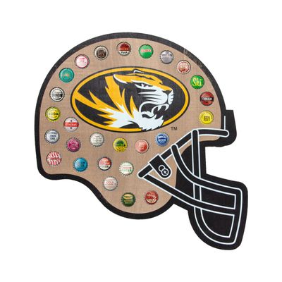 FOCO Missouri Tigers NCAA Push Bottle Cap Wall Sign