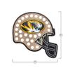 FOCO Missouri Tigers NCAA Push Bottle Cap Wall Sign view 3