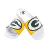 FOCO Green Bay Packers NFL Womens Big Logo Rhinestone Slide - XL view 1