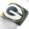 FOCO Green Bay Packers NFL Womens Big Logo Rhinestone Slide - XL view 3