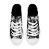 FOCO Las Vegas Raiders NFL Womens Low Top Tie Dye Canvas Shoes - 6 view 3