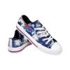 FOCO Buffalo Bills NFL Womens Low Top Tie Dye Canvas Shoes - 7 view 1