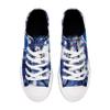 FOCO Buffalo Bills NFL Womens Low Top Tie Dye Canvas Shoes - 7 view 4