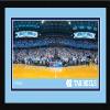Blakeway North Carolina Basketball - 20.375 x 12.375-inch Framed Picture with Mat view 1