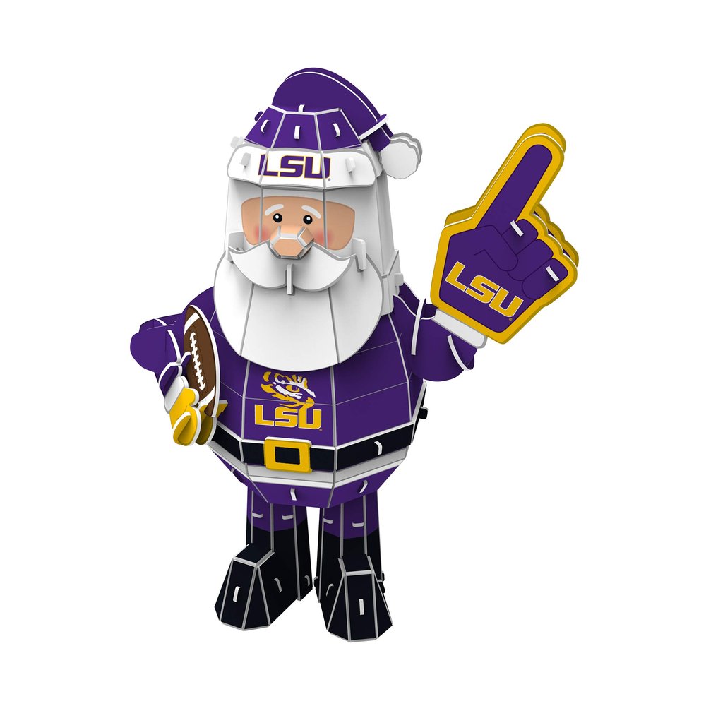 FOCO LSU Tigers NCAA PZLZ Santa