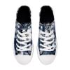 FOCO Seattle Seahawks NFL Womens Low Top Tie Dye Canvas Shoes - 8 view 4