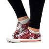 FOCO Tampa Bay Buccaneers NFL Womens Low Top Tie Dye Canvas Shoes - 8 view 2
