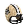 FOCO New Orleans Saints NFL 3D BRXLZ Puzzle Replica Helmet Set, one size view 1