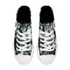 FOCO Green Bay Packers NFL Womens Low Top Tie Dye Canvas Shoes - 7 view 4
