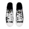 FOCO New Orleans Saints NFL Womens Low Top Tie Dye Canvas Shoes - 10 view 4