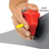 RaceWax Multi Edge Kit 80mm - Yellow Diamond Stone for Ski Base and Side with Gummi & More - (ZL-7011) view 4