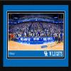 Kenutcky Wildcats Basketball - 20.375 x 12.375-inch Framed Picture with Mat view 1