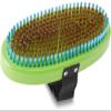 Dakine Premium Oval Brass Brush - Green, One Size view 1