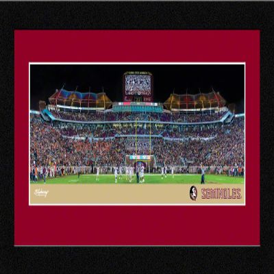 Florida State Football - 16.625 x 8.125-inch Framed Picture