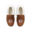 FOCO Kansas City Chiefs NFL Womens Tan Moccasin Slippers - L (9-10) view 4