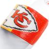FOCO Kansas City Chiefs NFL Womens Big Logo Rhinestone Slide - L view 3