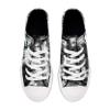 FOCO Philadelphia Eagles NFL Womens Low Top Tie Dye Canvas Shoes - 7 view 4