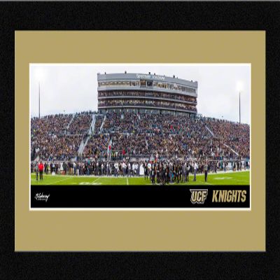 UCF Football - 16.625 x 8.125-inch Framed Picture
