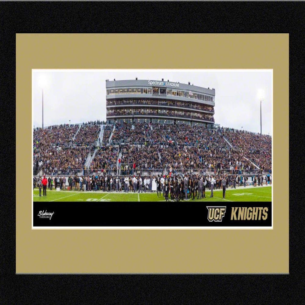 UCF Football - 16.625 x 8.125-inch Framed Picture