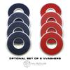 Get Outside Games Premium 1 Hole Washer Toss Washers Game Boards (Gray Carpet (Default), 24x24 Full Size Boards Only) view 4