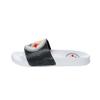 FOCO Pittsburgh Steelers NFL Womens Big Logo Rhinestone Slide - L view 4