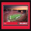 Georgia Football - 20.375 x 12.3/8-inch Framed Picture with Mat view 1