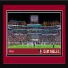 Florida State Football - 20.375 x 12.375-inch Framed Picture with Mat view 1