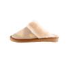 FOCO Kansas City Chiefs NFL Womens Glitter Open Back Faux Fur Moccasin - XL (11-12), team logo view 4