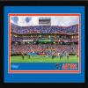 Florida Gators Football - 20.375 x 12.375-inch Framed Picture with Mat view 1
