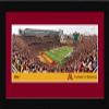 Blakeway Worldwide Panoramas Minnesota Gophers Football 16.625 x 8.125-inch Framed Picture view 1