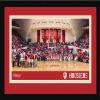 Indiana Hoosier Basketball - 20.375 x 12.375-inch Framed Picture with Mat view 1