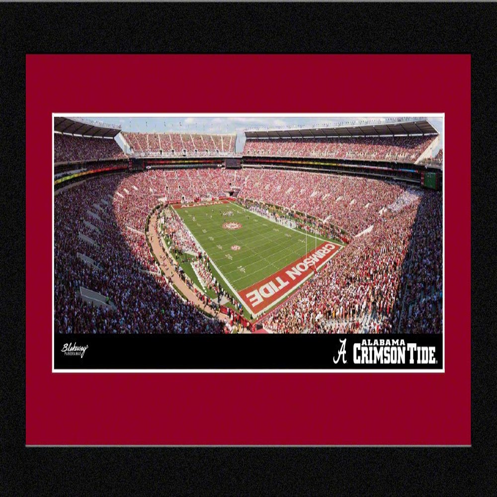 Alabama Football - 16.625 x 8.125-inch Framed Picture