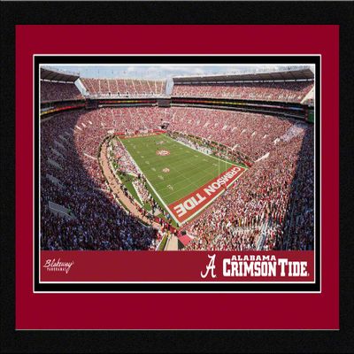 Alabama Football - 20.3/8 x 12.3/8-inch Framed Picture with Mat