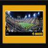 Blakeway Worldwide Panoramas Iowa Football 16.625 x 8.125-inch Framed Photograph view 1