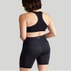 Tommie Copper Women's Pro-Grade Lower Back Support Shorts - Breathable Compression Support for Low Back Muscle - Black - Medium view 2