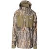 1/4 Zip Waterproof Hooded Pullover - Shadow Grass Habitat - Medium view 1