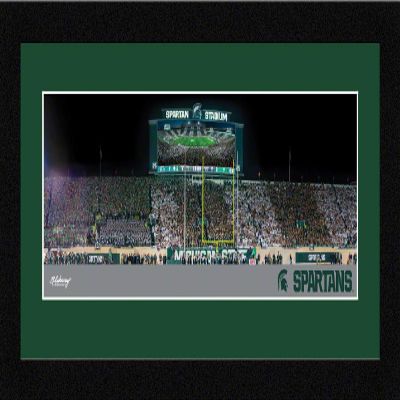 Michigan State Football - 16.625 x 8.125-inch Framed Picture