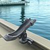 Brocraft 90 Degree Boat Track System Rod Holder/Versatrack Boat Rod Holder/Lund Sport Track Rod Holder/Ranger Track Rod Holder view 1