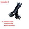 Brocraft 90 Degree Boat Track System Rod Holder/Versatrack Boat Rod Holder/Lund Sport Track Rod Holder/Ranger Track Rod Holder view 2