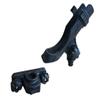 Brocraft 90 Degree Boat Track System Rod Holder/Versatrack Boat Rod Holder/Lund Sport Track Rod Holder/Ranger Track Rod Holder view 3