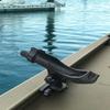 Brocraft 90 Degree Boat Track System Rod Holder/Versatrack Boat Rod Holder/Lund Sport Track Rod Holder/Ranger Track Rod Holder view 4