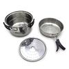 HTTMT - Outdoor Campling Portable Outdoor Cookware Camping Hiking Picnic Cooking Bowl Pan Pot Set [P/N: ET-COOK001-SR] view 1