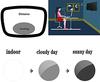Bifocal Reading Glasses, Transition Photochromic Dark Grey Sunglasses, Oval Frame, Computer Reading Glasses, Anti Glare (black, 2.75) view 2