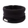 Zsedrut Fleece Warm Kids Scarf Thick Velvet Boys Girls Round Scarves Toddler Kids Winter Neck Warmer (Black-1Pcs) view 1