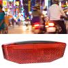 Bike Tail Light, Bright LED Warning Light Motorcycle Tail Light 6V-60V Voltage Range for Night Cycling Safety Riding Bikers Motorcyclists Commuters view 4