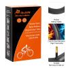 2-PCS 700C Heavy Duty Bike Tubes 700x25C/26C/28C/32C/34C AV4825/34-622 700C Bicycle Inner Tubes Compatible with 700x25C 700x26C 700x27C 700x28C 700x30C 700x32C 700x34C Bike Tire Tubes Schrader Valve view 4